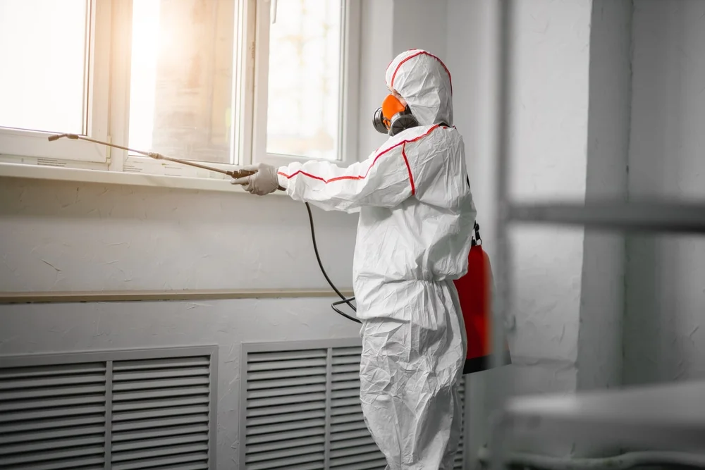 Professional mold remediation services in Gilsum, NH