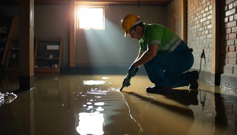 Professional water damage restoration services in Gilsum, NH